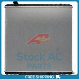 New Radiator for with Oil CoolerInternational/Navistar OE# 2612011C2