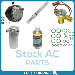 A/C Compressor Kit for 1984 Chevy K10 Suburban, K20 Suburban V8