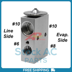 A/C Expansion Valve for Caterpillar OE# 2153759