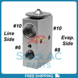 A/C Expansion Valve for Caterpillar OE# 2153759