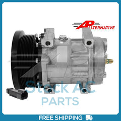 New Compressor for Alternative SD7H15  133mm 8 Groove Clutch 24 V