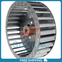 New A/C Blower Motor for 5 Diameter Wheel 5/16 Shaft CW 9/16