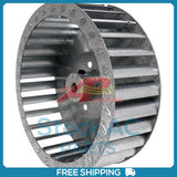 New A/C Blower Motor for 5 Diameter Wheel 5/16 Shaft CW 9/16