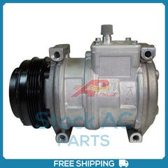 New Compressor for Alternative Denso 10PA17C  115mm 4 Groove Clutch 12V