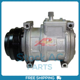 New Compressor for Alternative Denso 10PA17C  115mm 4 Groove Clutch 12V
