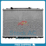 New Radiator for Acura OE# 19010RYEA51