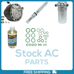 A/C Compressor Kit for 19871991 Chevy Blazer, R1500 Suburban V8