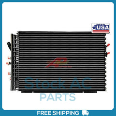 New A/C Condenser for John Deere with Dual Oil Cooler OE# RE63881