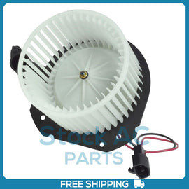 AC Blower Motor for 87-90 Ford Bronco II 91 Explorer 83-94 Ranger V6/L4