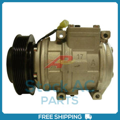 New Compressor for Alternative Denso 10PA17C  130mm 6 Groove Clutch 12V