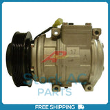 New Compressor for Alternative Denso 10PA17C  130mm 6 Groove Clutch 12V