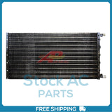 New A/C Condenser for International/Navistar Peterbilt, Volvo/White OE# RD437240