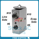 A/C Expansion Valve 1/4