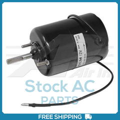 New A/C Blower Motor 12 Volts Single Speed 1 Wire Motor with ShaftFNH 5/16