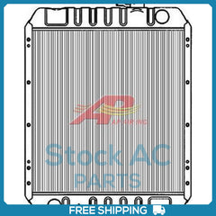 New Radiator for Komatsu 2010371111