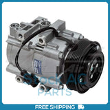 New Compressor for Alternative HS18  118mm 6 Groove Clutch 12V