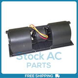 New A/C Blower Motor for Universal 3 Speed Blower Assembly