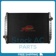 New Radiator for without Oil CoolerVolvo/White Copper/Brass