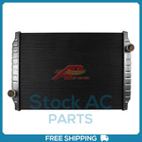 New Radiator for without Oil CoolerVolvo/White Copper/Brass