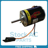 New A/C Blower Motor for 24 Volts Single Speed 2 Wire Shaft 5/16