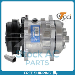 New Compressor for OE TCCI SD5H11  125mm 4 Groove Clutch 12V OE#7023584