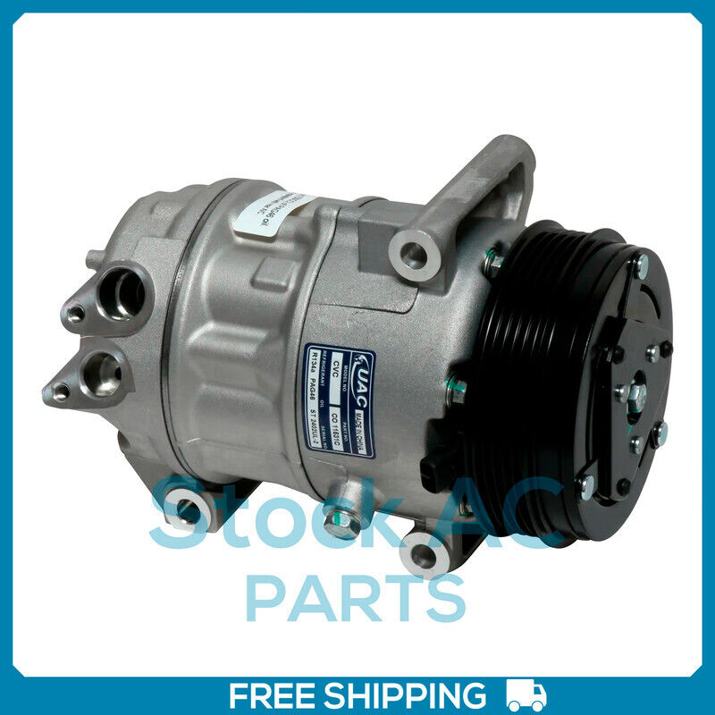 New A/C Compressor for Kia Koup/Forte5 14-18 / Fiat 124 Spider 17-19 500L 14-19