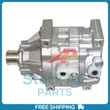 New Compressor for OE Denso SCS06 Without Clutch