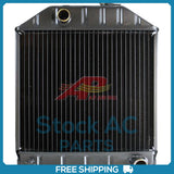 New Radiator for Ford/Holland OE# D8NN8005PA