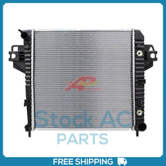 New Radiator for w/ Internal Oil Cooler Jeep