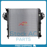 New Radiator for w/ Internal Oil Cooler Jeep