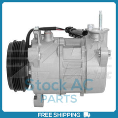 New Compressor for Denso 7SAS17A  115mm 4 Groove Clutch 12V