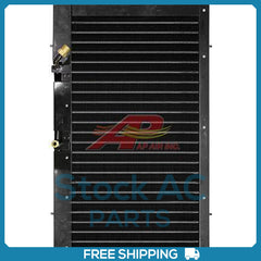 New A/C Condenser for Class Axion Tractor OE# 0011056530