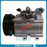 New Compressor for Alternative HS18  129mm 6 Groove Clutch 12V OE#9770138171