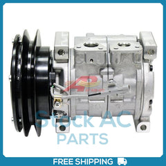 New Compressor for OE Denso 10S13C  152mm Single Groove Clutch 24V