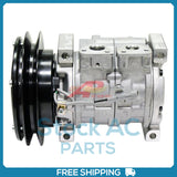 New Compressor for OE Denso 10S13C  152mm Single Groove Clutch 24V