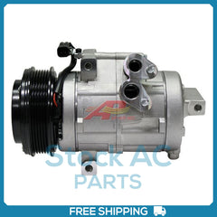 New Compressor for OE FS20  112mm 6 Groove Clutch 12V