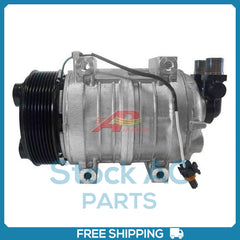 New Compressor for OE Seltec TM16HS  120mm 8 Groove Clutch 24V