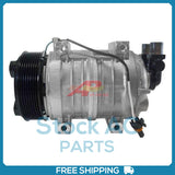 New Compressor for OE Seltec TM16HS  120mm 8 Groove Clutch 24V