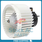 New A/C Blower Motor for Chevy OE# 15863480