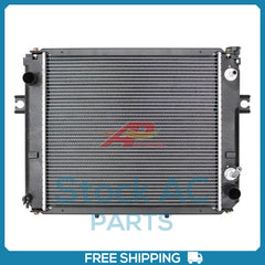 New Radiator for Hyster/Yale Forklift OE# 580035306