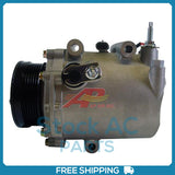 New Compressor for Mitsubishi MSC130CVS  101mm 6 Groove Clutch 12V