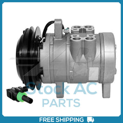 Compressor Alternative Denso  HD Replacement  146mm Single Groove Clutch 12V