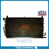 New A/C Condenser for Case/IH With Fuel Cooler OE# 84345653