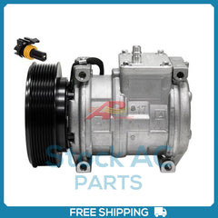 New Compressor for Alternative Denso 10PA17C  146mm 8 Groove Clutch 24V