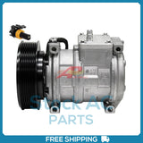 New Compressor for Alternative Denso 10PA17C  146mm 8 Groove Clutch 24V
