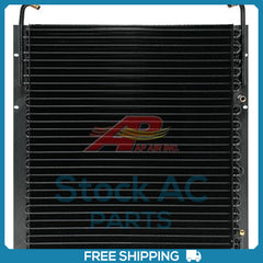 New A/C Condenser for Case/IH with Fuel Cooler OE# BN324152