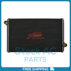 New Radiator 3 Row Solder Together Copper/Brass for Ford/Sterling Series