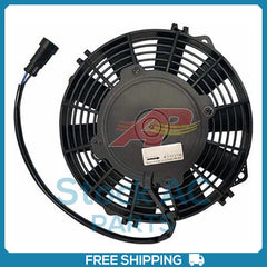 A/C Condenser Fan for 7.5" Assembly Puller Straight Blade