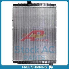 New Radiator for Tank/Aluminum Core INT/Navistar Plastic