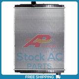 New Radiator for Tank/Aluminum Core INT/Navistar Plastic